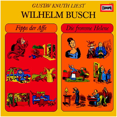 Gustav Knuth liest Wilhelm Busch