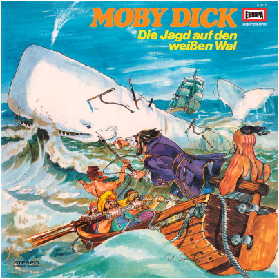 Moby Dick - Die Jagd auf den wei&szlig;en Wal