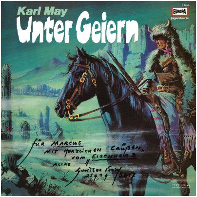 Unter Geiern - Der Geist des Llano Estacado