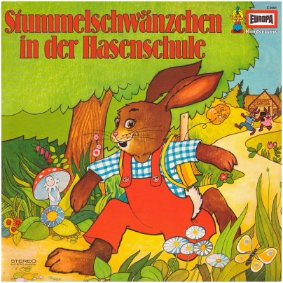 Stummelschw&auml;nzchen in der Hasenschule