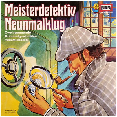 Meisterdetektiv Neunmalklug - Das Ei des Kolumbus / Der Automarder