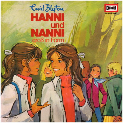 Hanni und Nanni (10) gro&szlig; in Form