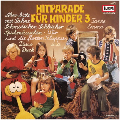 Hitparade f&uuml;r Kinder (3)