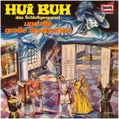 Hui Buh (5) und die gro&szlig;e Spukschau