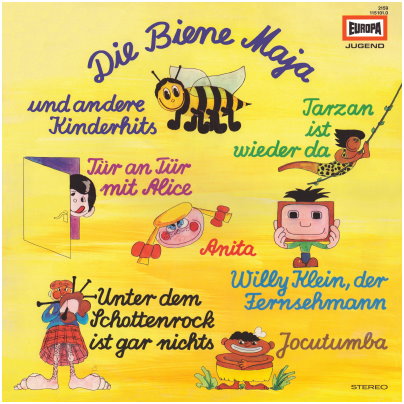 Die Biene Maja und andere Kinderhits