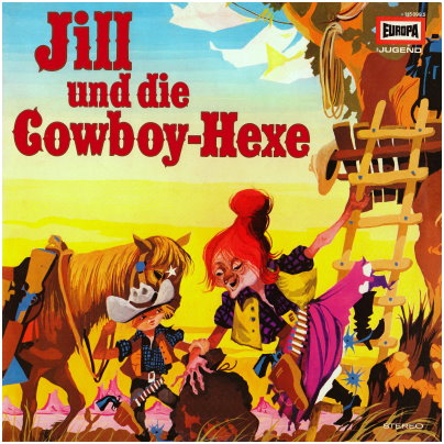 Jill und die Cowboy-Hexe