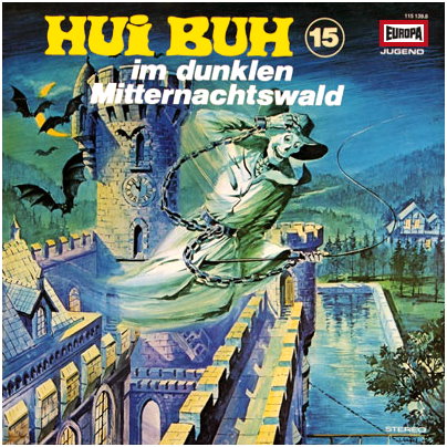 Hui Buh (15) im dunklen Mitternachtswald