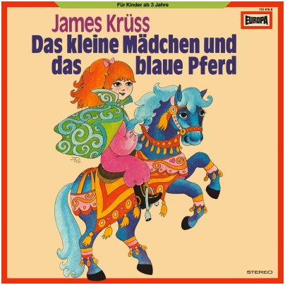 Das kleine M&auml;dchen und das blaue Pferd
