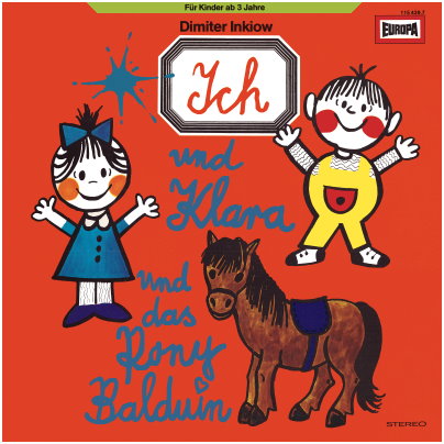 Ich und Klara (2) und das Pony Balduin
