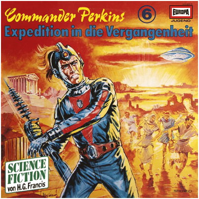 Commander Perkins (6) Expedition in die Vergangenheit