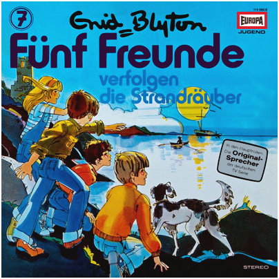 F&uuml;nf Freunde (7) verfolgen die Strandr&auml;uber