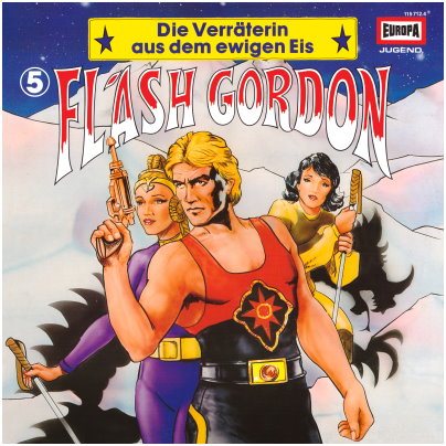 Flash Gordon (5) Die Verr&auml;terin aus dem ewigen Eis