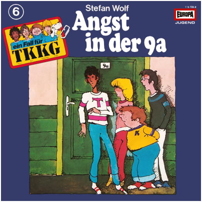 TKKG (6) Angst in der 9a