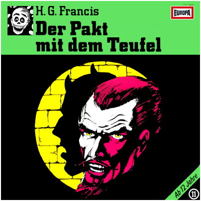 H.G. Francis / Gruselserie (11) Der Pakt mit dem Teufel