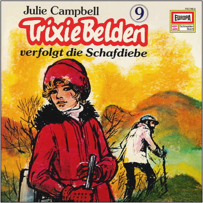 Trixie Belden (9) verfolgt die Schafdiebe