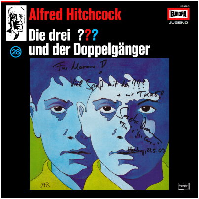 Die drei ??? (28) und der Doppelg&auml;nger