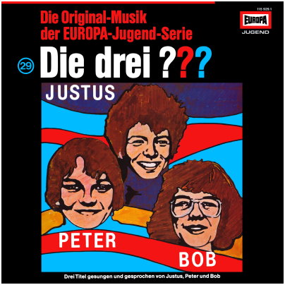 Die drei ??? (29) Die Original-Musik der EUROPA-Jugendserie